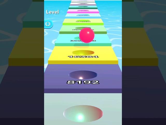 2048 | Ball Run INFINITY  -  #ballrun2048level1000 #ballgames #games #ballrun2048vsballruninfinity