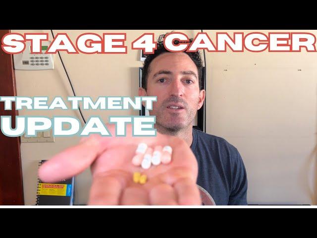 Doing Treatment for Stage 4 Cancer: 5 Month Update