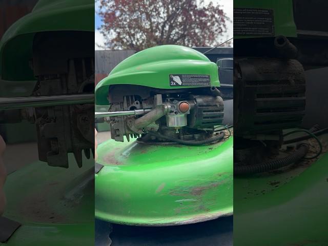 Lawn Boy Mower with Tecumseh Engine Carb fix! #mowingblowingandgrowing