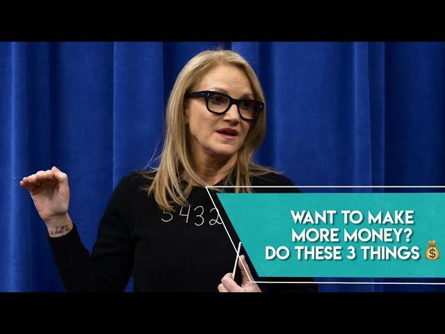 Want To Make More Money? Do These 3 Things | Mel Robbins