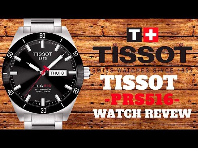 TISSOT PRS516 AUTOMATIC MEN'S WATCH MODEL: T044.430.21.051.00
