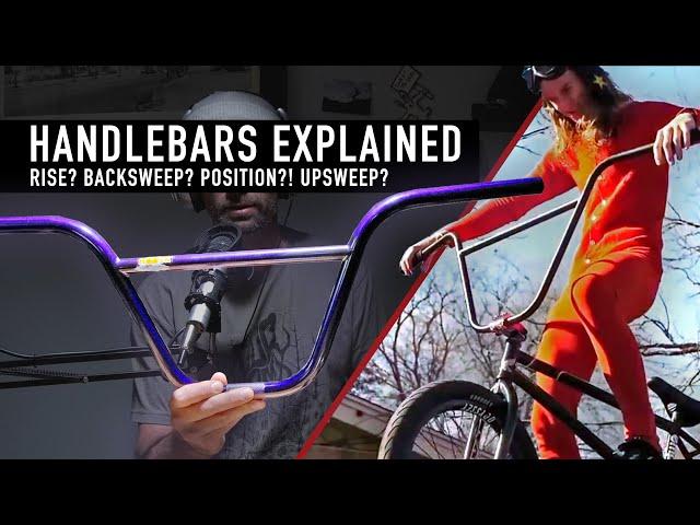 BMX HANDLEBARS EXPLAINED 2020 - SOURCE BMX SPOTLIGHT