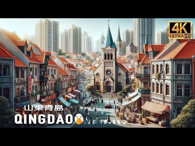 Qingdao, Shandong A Little Pocket of Germany in China (4K HDR)