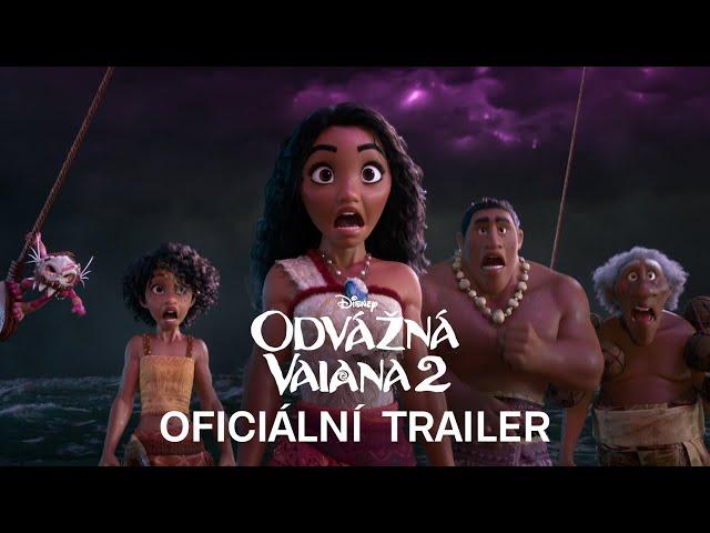 Odvážná Vaiana 2 - Nový Trailer | CZ DABING | Vaiana 2024