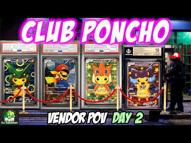 VIPS ONLY at CLUB PONCHO | Houston Collect-a-Con 2024 VENDOR POV Day 2!