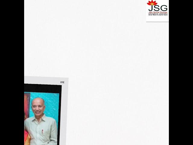 Jain Social Group Matunga wishes you Happy Anniversary JAYANT AND BINA METHA