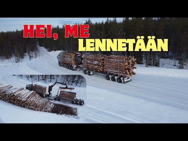 SUOTIELLÄ LENTELEMÄSSÄ