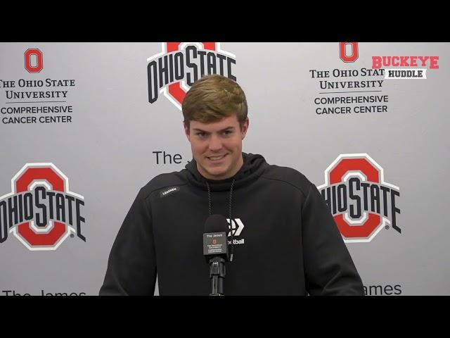 Will Howard excited for revved up Buckeyes home crowd vs. IU