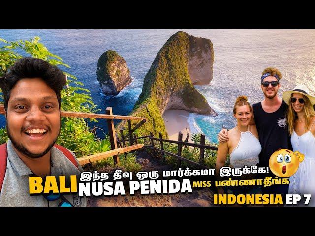 Bali இந்த தீவு ஒரு மார்க்கமா இருக்கே! Nusa penida | Indonesia EP 7