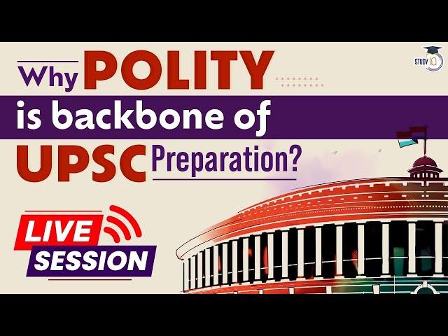 Start your UPSC IAS preparation | Polity strategy | Key points of UPSC preparation | StudyIQ