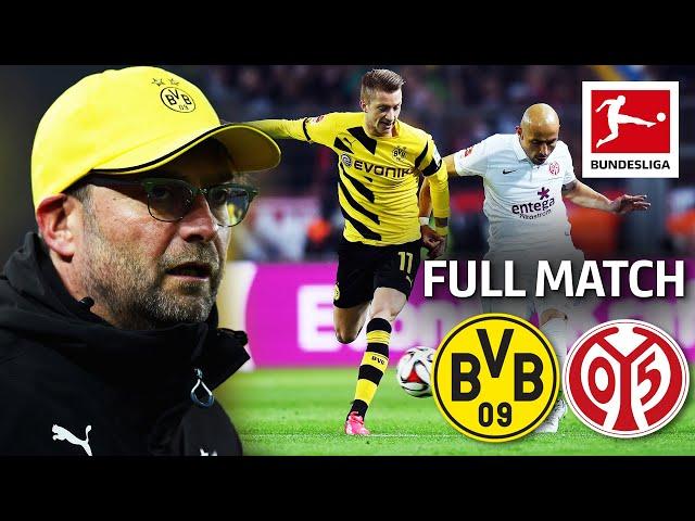 Borussia Dortmund vs. Mainz 05 | Full Game | Matchday 21- 2014/15 Season