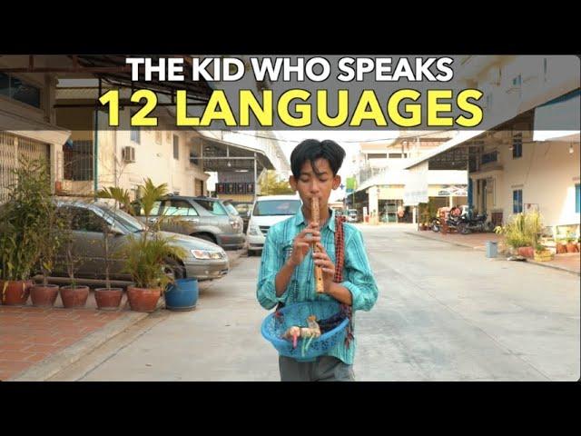 The Kid Who Speaks 12 Languages