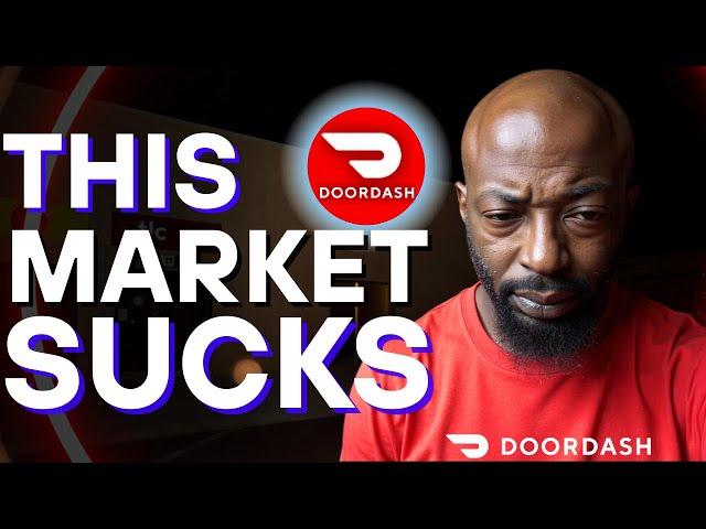 Your Doordash Market Isn’t the Problem—This Is