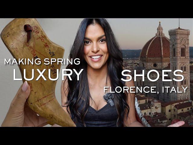 Shoe Factory: Behind the Scenes Crafting Elegance in Florence | Maria Teresa Lopez