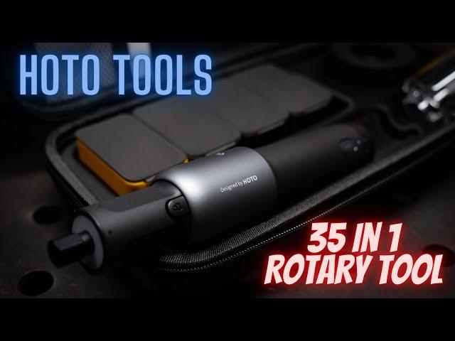 Hoto Tools 35 in 1 Rotary tool - Engraver - Pet groomer