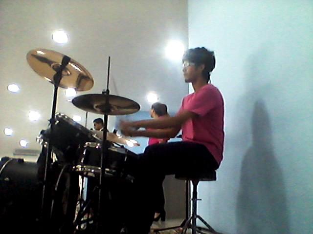 Vitória no Deserto Cover Jonas Wenner Bateria