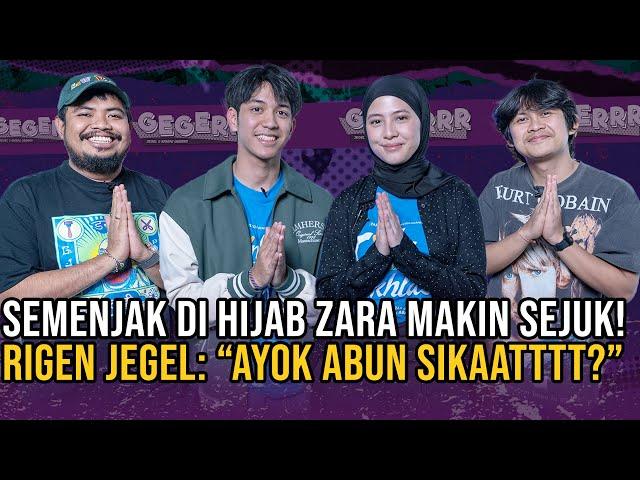 ZARA BIKIN ABUN SALTING INI SIH MAKANAN EMPUK RIGEN JEGEL