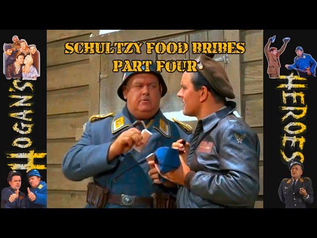 Hogan's Heroes: Schultzy Food Bribes Compilation [Part Four]