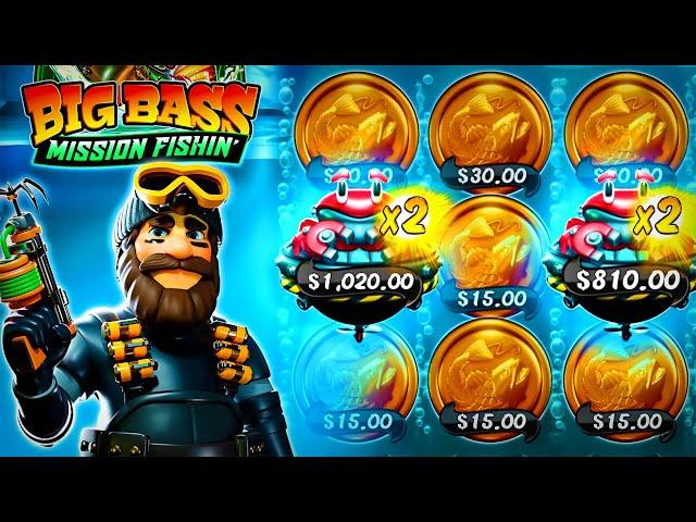 ПЕРВЫЕ 4 СКАТЕРА НАЧАЛИ ДАВАТЬ ПРОХОДКУ | BIG BASS MISSION FISHIN