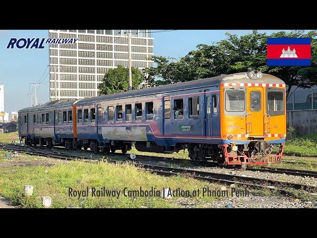 Royal Railway Cambodia | Action at Phnom Penh