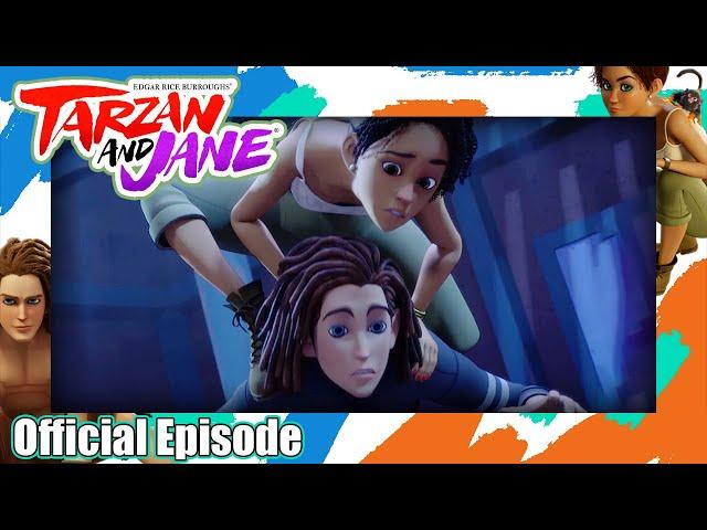 Tarzan & Jane | S01E07 | Chasing the Mastermind | Amazin' Adventures