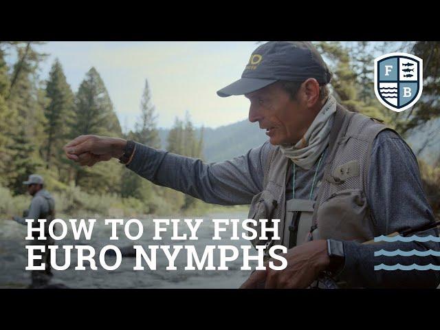 "How To Euro Nymph Fly Fish" - Far Bank Fly Fishing School, Episode 17