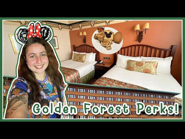 GOLDEN FOREST CLUB at Disney's Sequoia Lodge Hotel in DISNEYLAND PARIS! Full Experience 2024