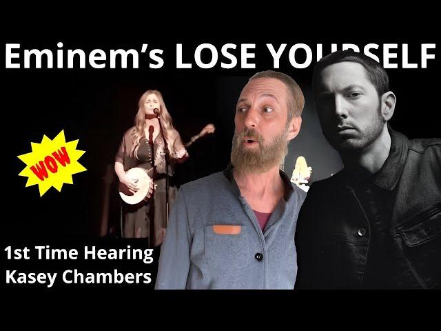 POWERFUL! KASEY CHAMBERS Covers Eminem's LOSE YOURSELF-PRO GUITARIST 1ST TIME HEARING KASEY CHAMBERS