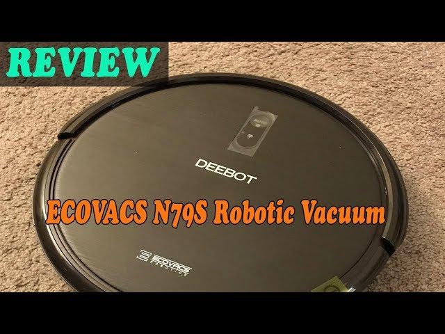ECOVACS N79S Robotic Vacuum - Review 2021