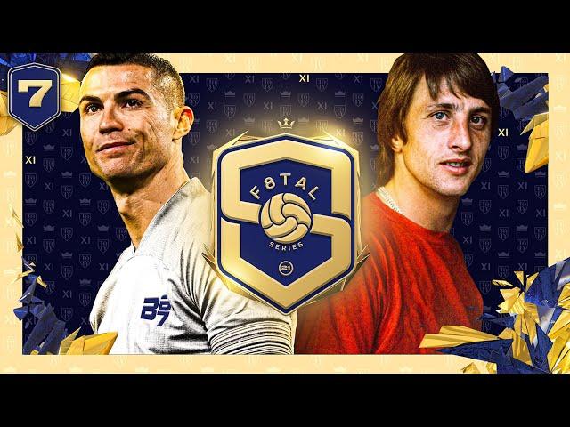 QUARTER FINALS! BATESON VS DjMaRiiO! F8TAL TEAM OF THE YEAR RONALDO! | FIFA 21 ULTIMATE TEAM #7