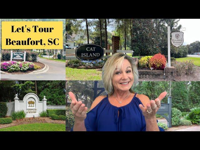 Exploring Beaufort, SC: A Tour of Stunning Communities & Homes!