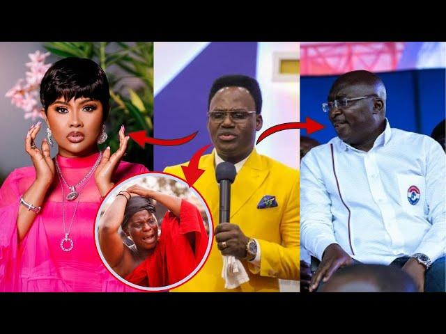 Eei !! Another Shocking Revelation About Nana Amma McBrown & Dr. Bawumia From Prophet Amoako Atta..