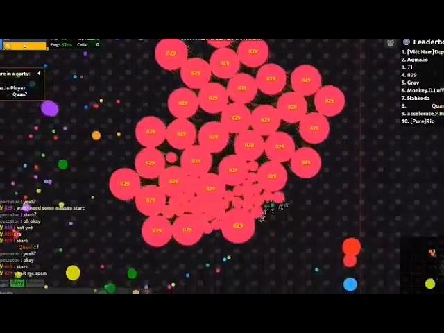 Agma.io power destruction (giga1)