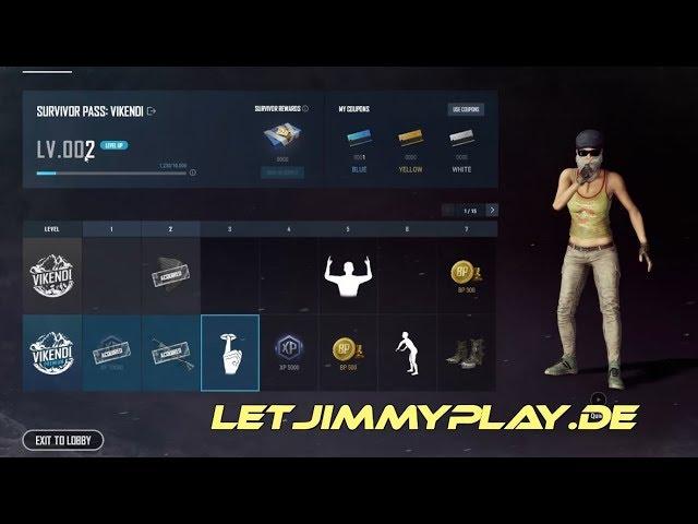 PUBG Vikendi Survivor Pass: Vikendi PUBG Season Pass