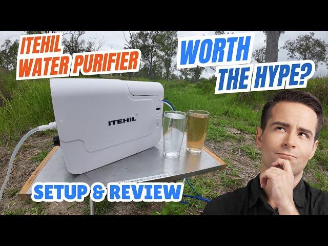 ITEHIL Water Purifier: The Ultimate Camping Companion You Didn't Know You Needed