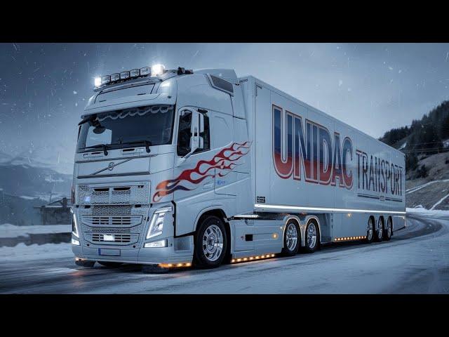 ETS2 - TruckersMP:  | TrucksBook - PickUP | UniDac Transport - RO