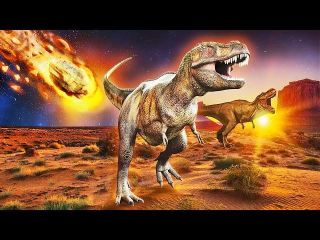 Was, wenn der Dino-tötende Asteroid die Erde irgendwo anders getroffen hätte?