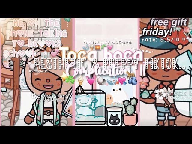 ꒰🫐 aesthetic preppy toca boca tiktok complication !! ️  ꒱ -tbwalexia-