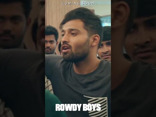 Rowdy Boys Short 1 - Ashish, Anupama | #Shorts