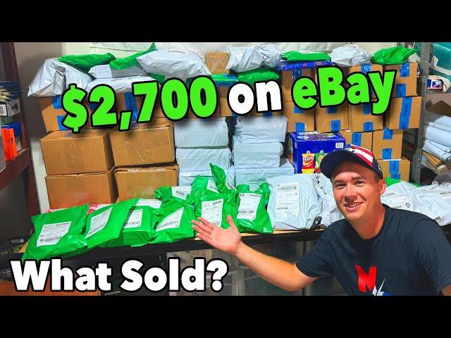 I Made $2.7K in 2 Days on eBay Selling These Items & You Can Too! What Sold?