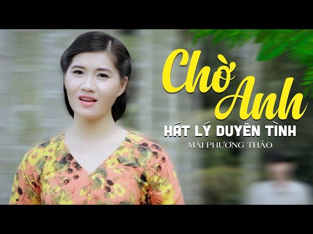 Em gái xinh đẹp cất giọng ca Chờ Anh Hát Lý Duyên Tình Ngọt Lịm Tim - Mai Phương Thảo