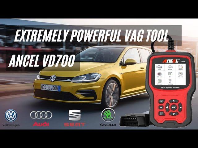  What You REALLY Need To Know About The ANCEL VD700 OBD2 Car Diagnostic Tool Scanner Review For VW