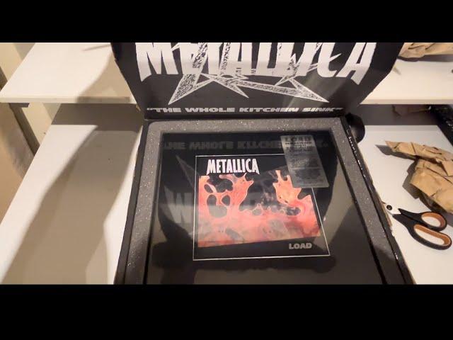 Metallica: Load (Deluxe Box Set)Unboxing Video |   30th anniversary