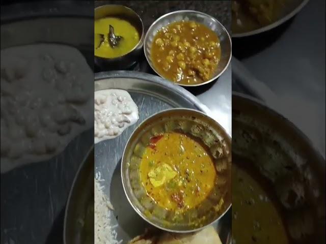 Desi lunch thali ideas #lunch recipe #youtubeshorts #shortsvideo #viral #shortsfeed