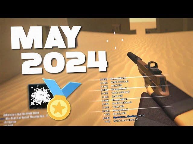 the BEST CLIPS of MAY 2024.. (phantom forces) ft. PARADOX PETTY [4K]