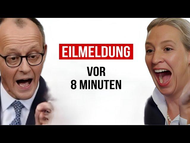 Eilmeldung: Merz HAT die Pläne der Kanzlerin OFFIZIELL AUFGEGEBEN!