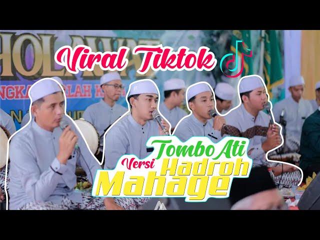 Viral Tiktok !! Tombo Ati Iku Lima Perkarane - Voc. Mas Syukron - Majelis Mahage Kebumen