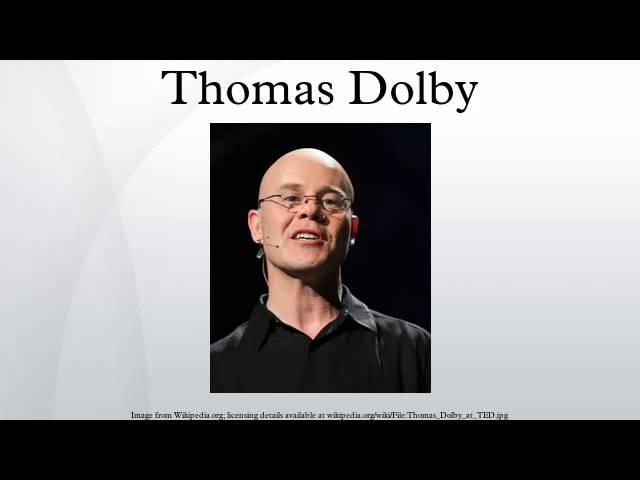 Thomas Dolby