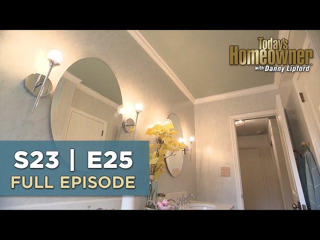 Chelsea’s Ranch Revival – Hall Bath – Today's Homeowner with Danny Lipford (S23|E25)