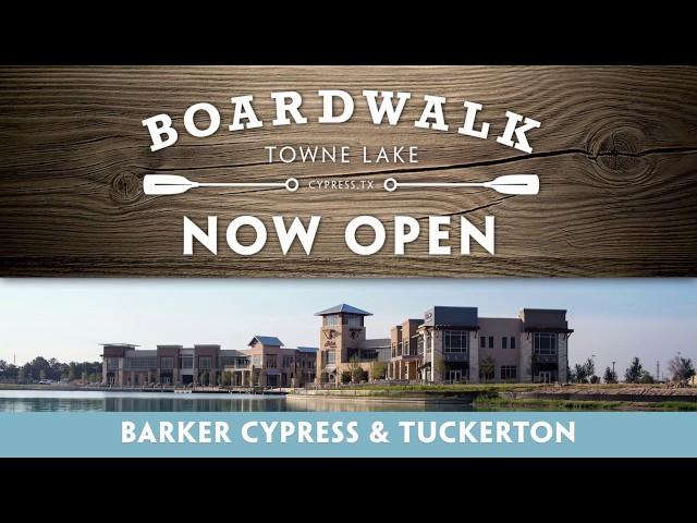 The Boardwalk is NOW OPEN!